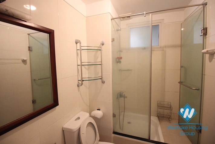 An bright apartment for rent in E ciputra